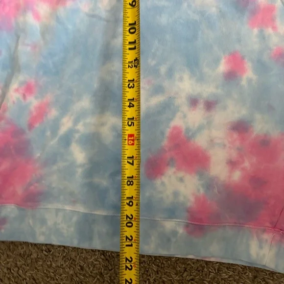 Calvin Klein Jeans Women’s Tie Dye Crewneck - Picture 6 of 6